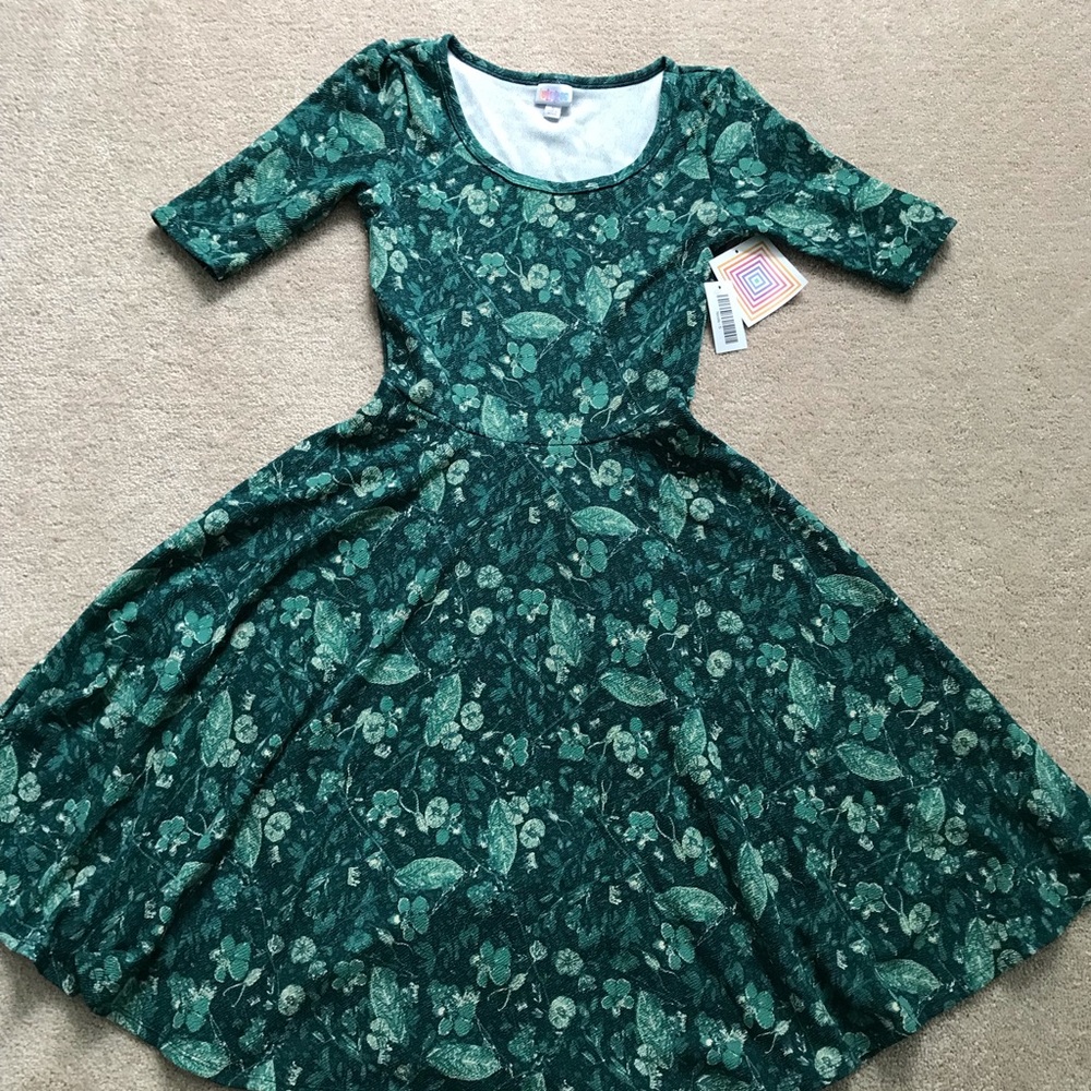 LuLaRoe Small Nicole Dress